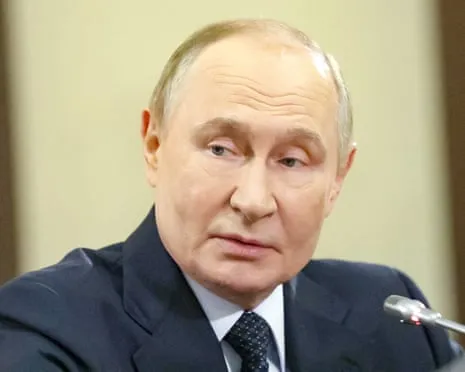 Lack of Indication Indicates Russian President Wants Peace in Ukraine, States Outgoing MI6 Chief