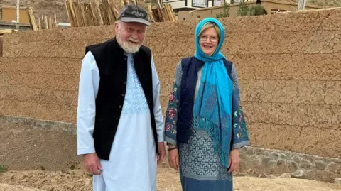 UK Pair Held by Afghan Rulers for Months Finally Freed from Captivity